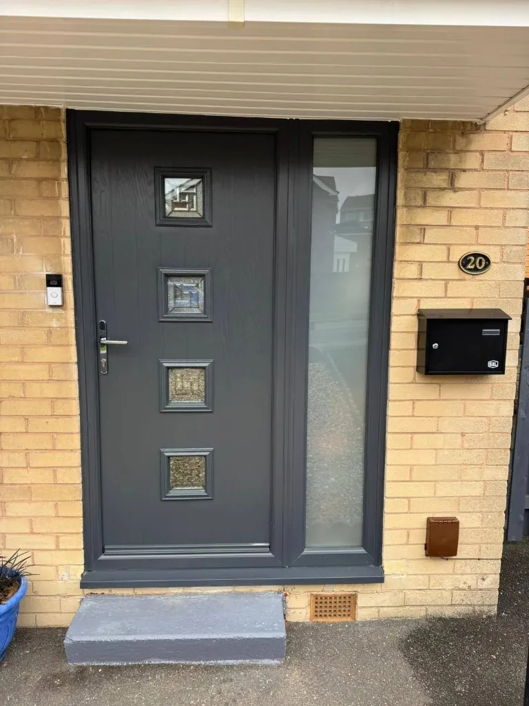 Composite Door Installation in Castleford