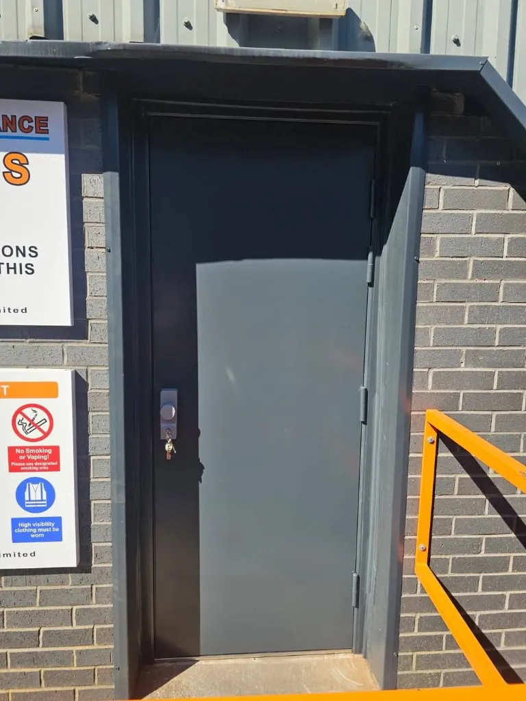 New Fire Exit Door Installed for Bapp Group thumbnail 2