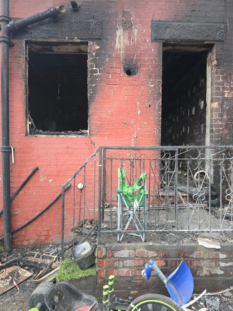 Emergency Boarding Up: Fire-Damaged Property in Barnsley thumbnail 2