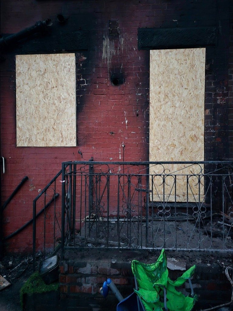 Emergency Boarding Up: Fire-Damaged Property in Barnsley thumbnail 4