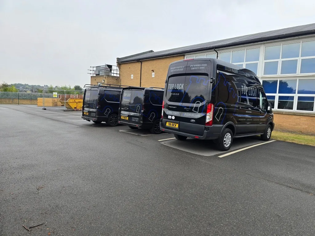 Window Repairs at a Barnsley Primary School