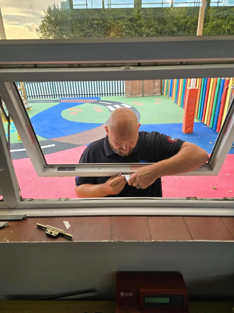 Window Repairs at a Barnsley Primary School thumbnail 2
