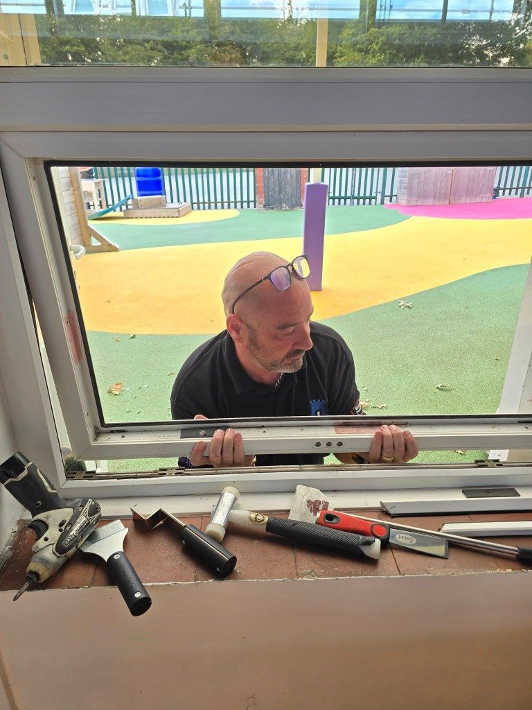 Window Repairs at a Barnsley Primary School thumbnail 3