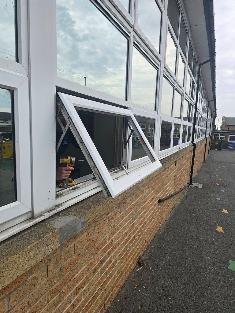 Window Repairs at a Barnsley Primary School thumbnail 4