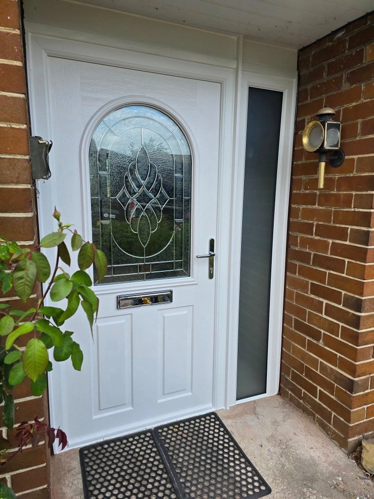 Accessible Composite Door Installation in Hoylandswaine
