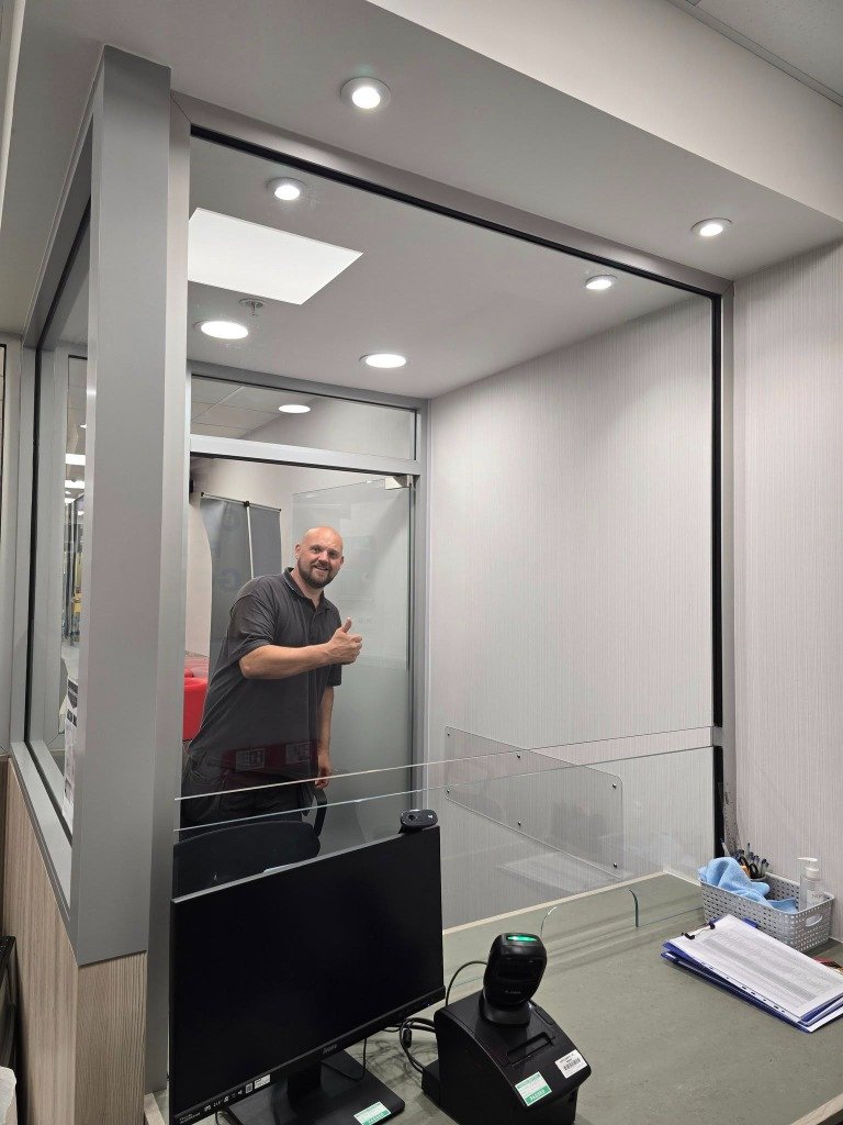 Anti-Bandit Glass Replacement in Leeds