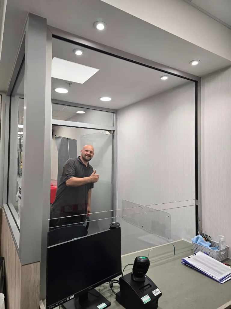 Anti-Bandit Glass Replacement in Leeds