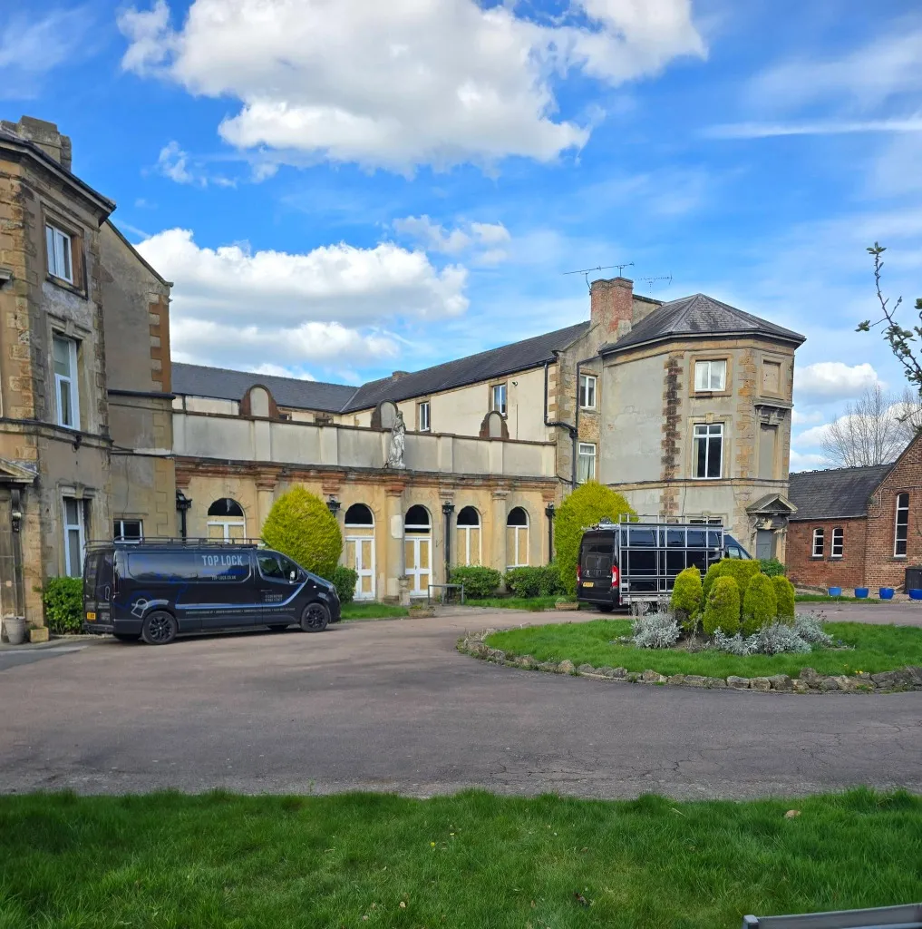 Derelict School Secured — Sheffield