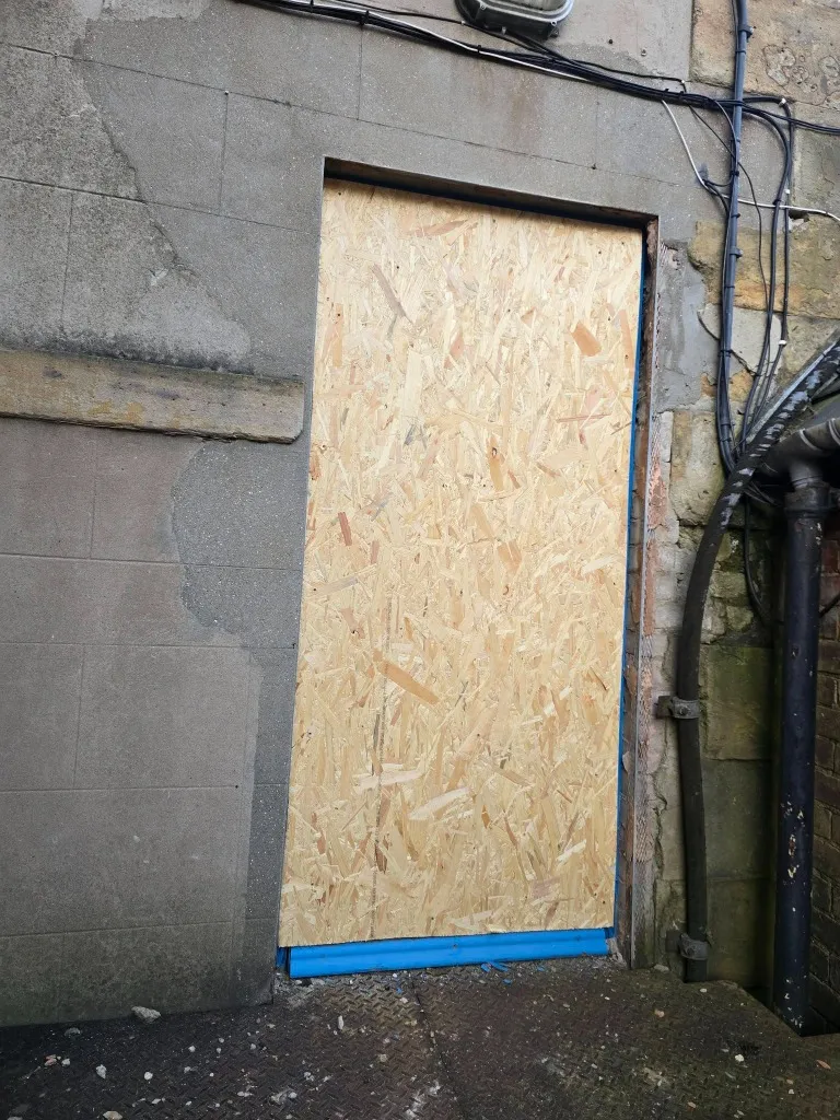 Derelict School Secured — Sheffield thumbnail 3