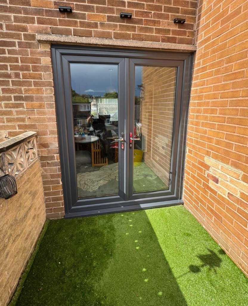 French Doors Installed in Stocksbridge: Let There Be Light