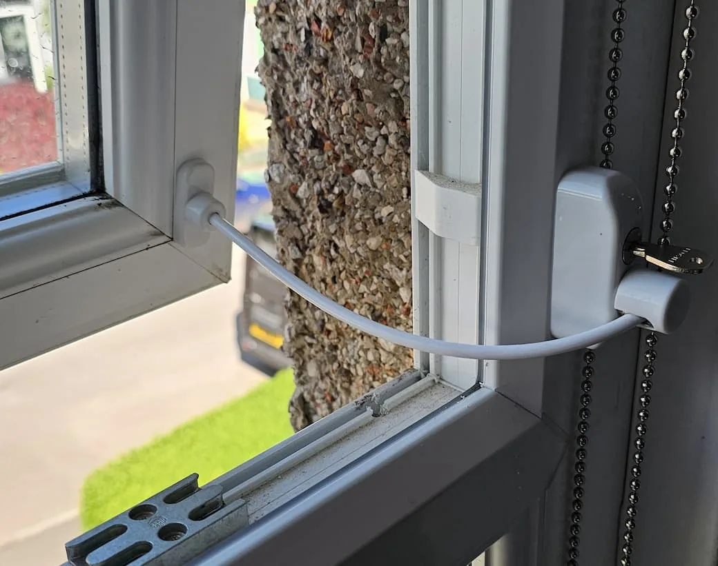Window Safety Cable Restrictor