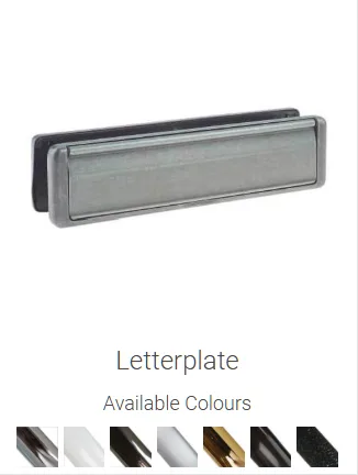 Letterplate