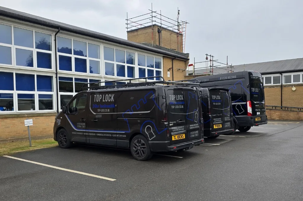 Commercial Window Installation Example