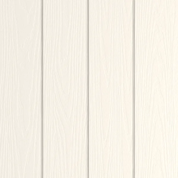 Foiled White Grooved