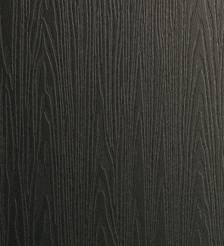Schwarzbraun Woodgrain Finish