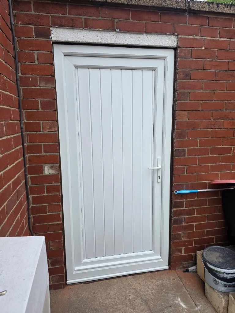 UPVC Door Installation